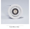 Lineare Farbänderndes Tischlampe 5V Nanowatt-Note Dimmable DC Eco