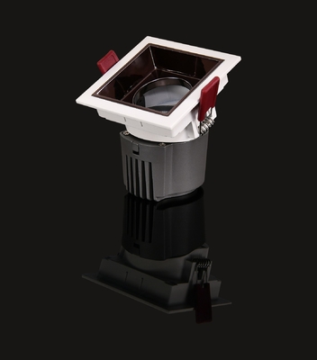 Scheinwerfer AC180V 18W Quadrat-LED für Badezimmer und Wohnzimmer 300LM