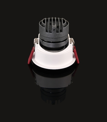 55mm Löcher quadrieren LED-Scheinwerferlichter AC180V eine 38 Grad-Beleuchtungs-Winkel