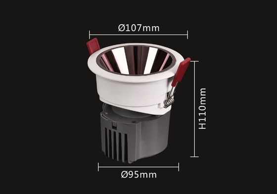 Innenverdunkelungs20w LED Farbtemperatur des Grill-Scheinwerfer-5000K 6000K