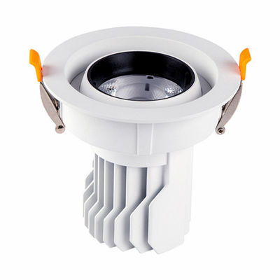 Qualität  3W 5W 60mm Ceiling Indoor LED Spotlights 0V To 10V DALI Dimming usine