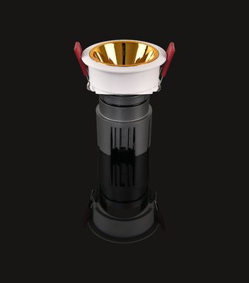 Qualität  95mm 15 Watt 18W Anti Glare Spotlights AC 240V Dimmable Ceiling Spotlights usine