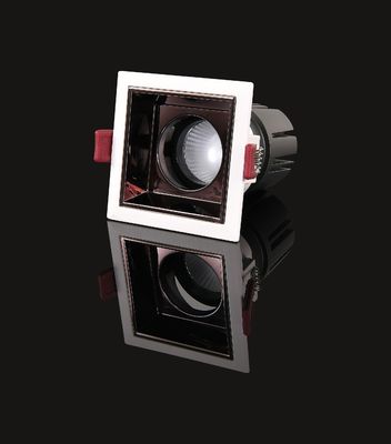 Qualität  300 Luminous Flux Square LED Interior Spotlights For Supermarkets / Restaurants usine