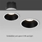 Decke Downlights, Korridor 7 10W 6000K LED bewegen Mini-LED-Scheinwerfer Schritt für Schritt fort
