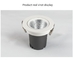Decke LED Downlights H132mm Mini Dimmings 18W ohne Infrarotstrahlung